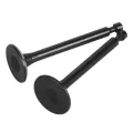 Engine Intake Inlet Exhaust Valve 2Pcs Lawn Mower Fit for Honda GX35/Huasheng 140FA Four-Stroke Strimmer. 