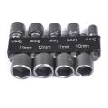 5-13mm steel power nut driver drill bit set 1/4" hex shank metric socket wrench Encounter.