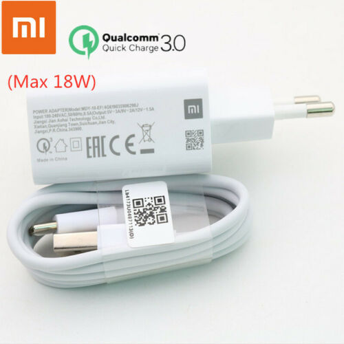 18 Watt Charger Mi 18w Adapter Redmi Note 18 Watt Adapter 18 Watt