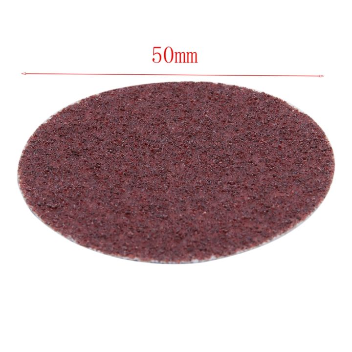 50%20PCS%202%20inch%20/50%20mm%2080%20Grit%20Roll%20Lock%20Sanding%20Disc%20Abrasive%20Pads%20-%20Image%205