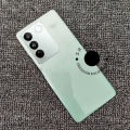 Replacement Backshell Glass Panel for Vivo V27 Battery Back Door Housing With Camera Lens.