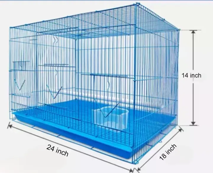 Big%20Square%20Size%2018Wx24Lx13H%20China%20Premium%20Metal%20Bird%20Cage%20Cash%20On%20Delivery%20Available%20-%20Image%207