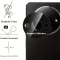 Xiaomi Redmi A3 2024 Back 9H Full Camera Lens Protector Rear 9H 3D Camera Lens Protector,Upgraded HD,Clear Scratch Resistant [With Photo Friendly Flash Cut]. 