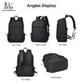 LouisWill Men's Waterproof Bag Oxford Cloth Large Capacity Backpacks Office Bags Shoulder Bag Computer Bag Casual Backpack Laptop Bags Business Backpacks Fashionable Men's Backpack. 