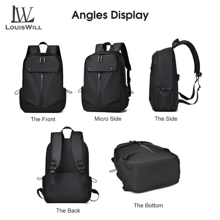LouisWill%20Men's%20Waterproof%20Bag%20Oxford%20Cloth%20Large%20Capacity%20Backpacks%20Office%20Bags%20Shoulder%20Bag%20Computer%20Bag%20Casual%20Backpack%20Laptop%20Bags%20Business%20Backpacks%20Fashionable%20Men's%20Backpack%20-%20Image%208