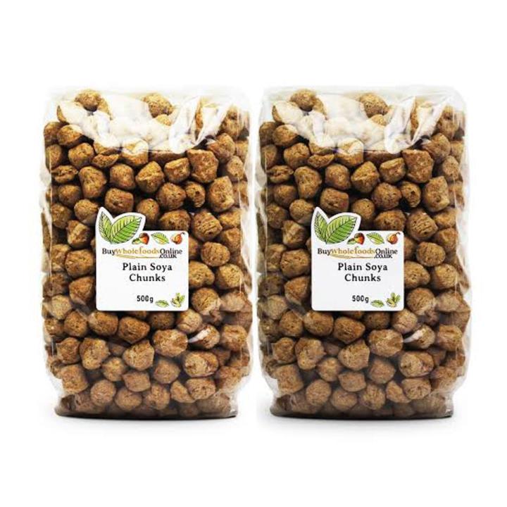 Vegetarian Soya Chunks - 1kg soya bori