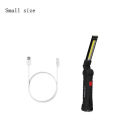 Newest Portable cob flashlight torch USB rechargeable LED work light magnetic cob Lanna hanging hook lamp for outdoor.