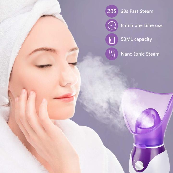 Ntfs%20Beauty%20Facial%20Steamer%20-Thermal%20Spa%20Nano%20Aromatherapy%20Steam%20Machine%20Sprayer,%20China%20-%20Black%20Head%20Remover%20-%20Image%202