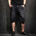 DENIM 2 QUATER PANT. 