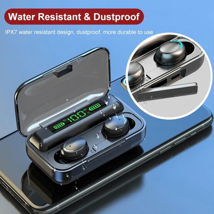 HLstar%C2%AE%20F9-5%20Air%20buds%20TWS%20Bluetooth%20Earphone%20Wireless%20Bluetooth%20Headphone%20Stereo%20Noise%20Cancelling%20Sport%20Waterproof%20Airpods%20With%20Microphone%20For%20Mobile%20-%20Image%205