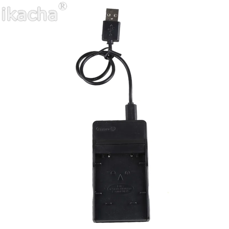EcostConnection Battery Wall Charger For Panasonic DMW-BCG10 & Lumix DMC-ZS1 Cameras