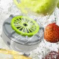 Fruit&Vegetable Cleaning Machine USB Fruit Cleaner Device, Portable Food Purifier for Meat. 