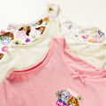 Girl's Printed Scoop Neck Soft Sleeveless Vest Tank Top From Levin. 