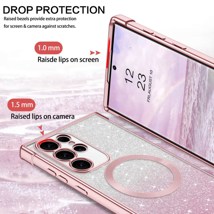 %E3%80%90Buried%20Buzie%E3%80%91ROCK%20Gradient%20Glitter%20Magnetic%20Case%20For%20Samsung%20Galaxy%20S24%20S23%20S22%20S21%20Ultra%20S20%20FE%20Wireless%20Charging%20Cover%20For%20Samsung%20S24%20Plus%20-%20Image%203
