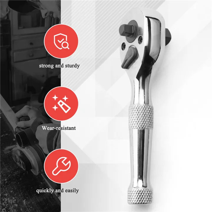 72%20Teeth%20Ratchet%20Socket%20Wrench%20Mini%201/4Inch%203/8Inch%20Double%20Ended%20Torque%20Wrench%20Spanner%20Rod%20Screwdriver%20Bit%20Tool%20-%20Image%204