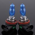 (New)HOD H11 Halogen Bulb, Super White Car Headlight Bulb, 12 V / 100W, 6000K 2400LM  (Pair). 