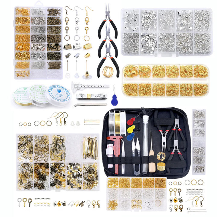 Alloy Accessories Jewelry Findings Set Copper Wire Open Jump