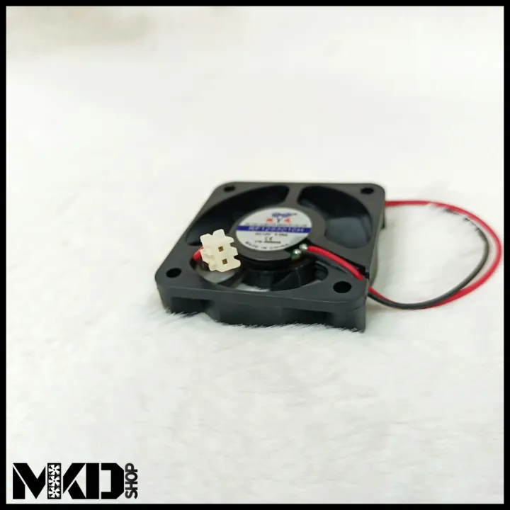 Cooling%20Fan%20~%202%20inch%2012%20Volt%20E-Star%20Cooling%20Fan%20-%202%20pin%20(Thin)%20-%20Image%204