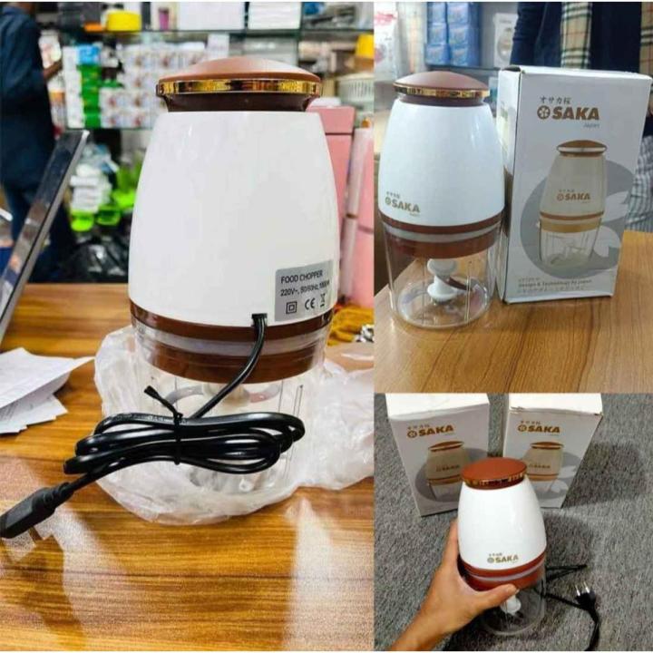 Osaka Multi-Purpose Bleder Japan Meet Grinder Bottom Grinder Super Fast Fruits Blender