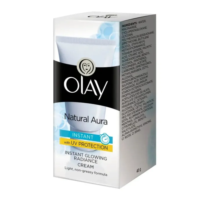Olay%20Natural%20Aura%20INSTANT%20with%20UV%20PROTECTION%20INSTANT%20GLOWING%20RADIANCE%20CREAM%2040g%20-%20Day%20Cream%20-%20Image%202