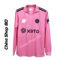 Inter Miami Jersey23-24 - Full sleeve Jersey - Club Jersey - Football Jersey.