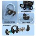2024 New Ear Clip Wireless Bluetooth Headset No Sense Wearing Smart Noise Reduction Strong Endurance Sports Headset.