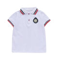 Kindergarten Uniform White Polo Shirt T-shirt Summer Elementary School Uniform Kids Short Sleeve T-Shirt Cotton Summer Dress. 