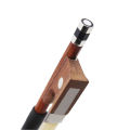 Classic Violin Bow 4/4 Full Size Student Violin Bow Well Balanced Real Mongolian Horse Hair For Professional Player Beginner. 