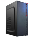 Heavy Duty Gaming Desktop PC with Core i5-6th Gen, 8GB DDR4, 256GB SSD, 19" FHD Monitor, Windows 11, RGB Lighting, New - 5-Year Warranty.