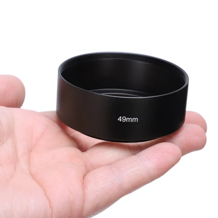 Harmony%2049mm%20Mount%20Standard%20Metal%20Lens%20Hood%20for%20Canon%20Nikon%20Pentax%20Sony%20Olympus%20-%20Image%209