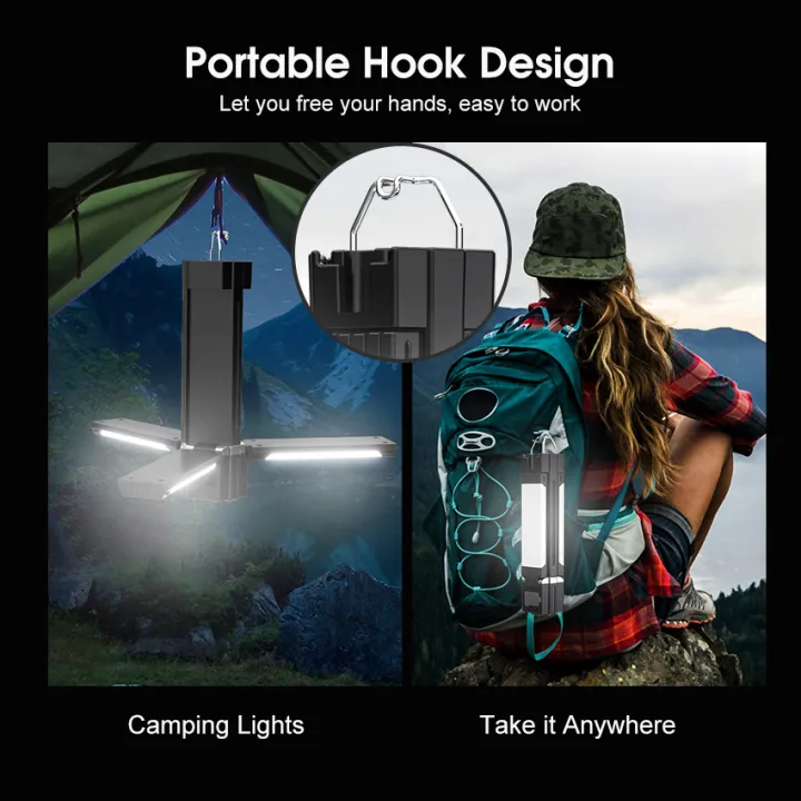 Auoyo%20Camping%20Light%20Work%20Light%20Flashlight%20Portable%20Adjustable%20Repair%20Light%20USB%20Rechargeable%20Warning%20Light%20Magnetic%20Work%20Light%20Camping%20Lantern%20with%20Hook%20for%20Car%20Repair%20Outdoor%20Home%20Camping%20Emergency%20-%20Image%204