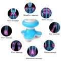 Mini Neck Massager Electronic Vibrator Massage Small Usb Electric Vibration Massageador Therapy Triangle Apparatus Stress Relax. 