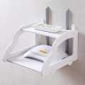 1Pcs Wall Mount Wifi Router Storage. 
