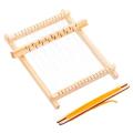 （New）HelloWorld Weaving Loom Kit Exquiite Workmanhip DIY Weaving Art Weaving Loom. 
