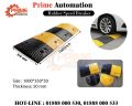 Rubber Speed Breaker/speed bump (Per Meter). 