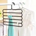 Multi Port Space Saving Five layer Hanger. 
