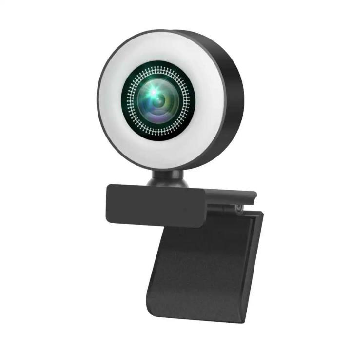 4K/2K/1080P%20HD%20Webcam%20With%20Microphone%20Auto-Focus%20LED%20Web%20Camera%203%20Level%20Light%20Kameras%20For%20Computer%20PC%20Video%20Recording%20Webcams%20-%20Image%202