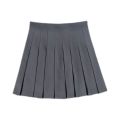 Three Piece Set/Single-Piece College Style Spring and Autumn New Knitted Vest Sweater Female Students+Shirt+Pleated Skirt. 