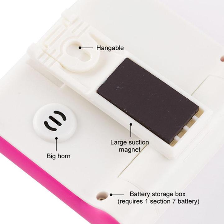 Goglor%20Magnetic%20Alarm%20Digital%20Kitchen%20Timer%2024%20Hours%20Clock%20Timer%20with%20Stand,%20Big%20Screen%20-%20Image%204