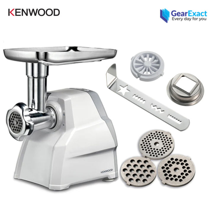 Kenwood MGP40 Meat Grinder and Food Mincer with Cookie Attachment