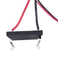 2X DC 7.2 V - 24 V 16A Electric Drill Control Switch Trigger Switch with Small Light for Power Tool.