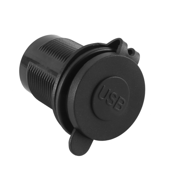 12V 36W Quick Charge 3.0 Dual USB Car Charger Orange