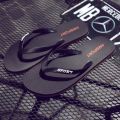 Summer New Flip-Flops Men's Korean-Style Trendy Unique Slippers Men's Non-Slip Flip-Flop Beach Shoes Outdoor Slippers. 
