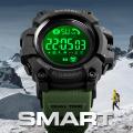 SKMEI LED Digital Men Watch Pedometer Calorie Date Clock Heart Rate Monitor Sport Watches Male Wristwatch Relogio Masculino 1643.