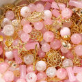St.kunkka 30g Mixed Round Glass Beads Slub Beads With Metal Accessories For DIY Bracelets Necklaces Jewelry Jewelry Accessories Making. 