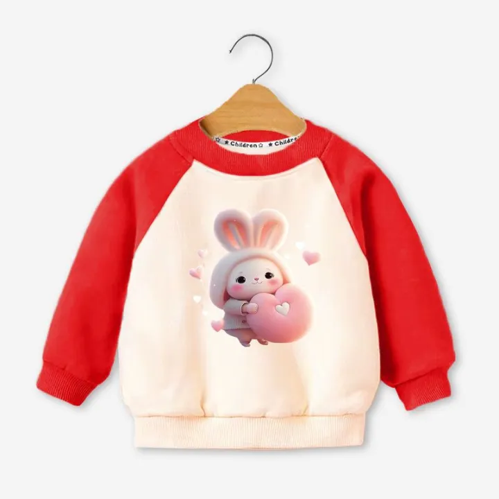 Girls'%20sweatshirt%20autumn%20and%20winter%20clothes%202023%20new%20baby%20girl%20foreign%20style%20long%20sleeve%20top%20clothes%20children's%20autumn%20clothes%20big%20children's%20base%20shirt%20-%20Image%207