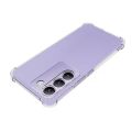 Vivo V30 Lite 4G/Vivo T3 5G Premium Silicone Case Crystal Clear Soft TPU Ultra-Thin Transparent Flexible Protective Mobile Phone Back Cover. 