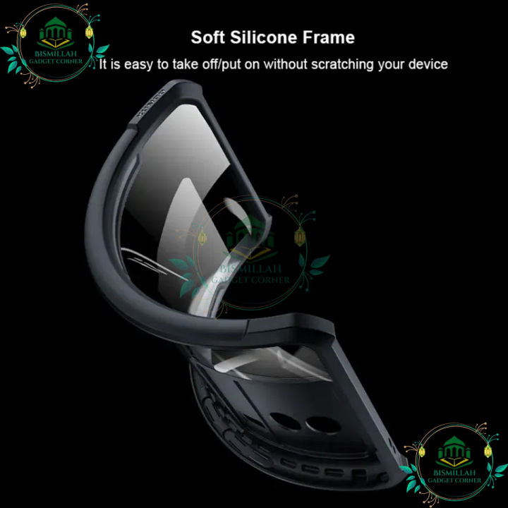 Xundd%20Back%20Cover%20for%20OPPO%20A60%20Transparent%20Hybrid%20Hard%20PC%20Back%20Bumper%20-%20Image%203