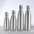 Stainless Steel Water Bottle 1 Liter Items, Drink Bottle for Sport Travel Cups, 500 750 1000ml Water Bottles. 