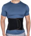 Abdominal Belt 9 Inch, Ideal for Lower Back Pain Relief, Slimming Waist, Post Delivery for Tummy Reduction, Breathable Material For Men & Women. 